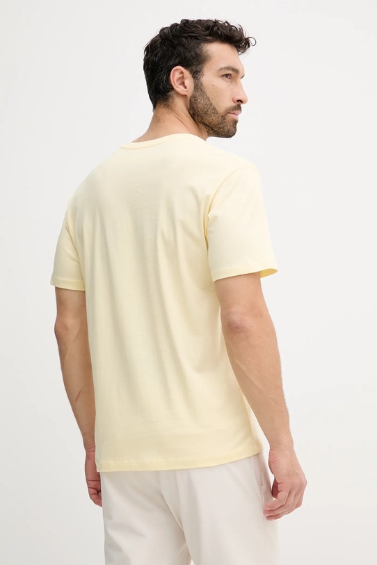 Βαμβακερό μπλουζάκι Pepe Jeans PM509979 κίτρινο AW25