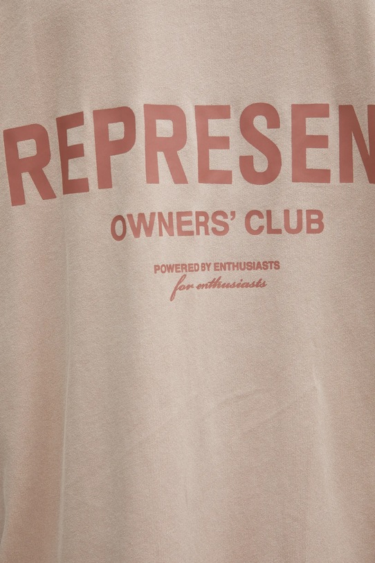 Represent cotton t-shirt Owners Club beige OCM41114