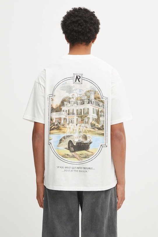 Represent t-shirt Revere Manor pozostałe biały MLM100286
