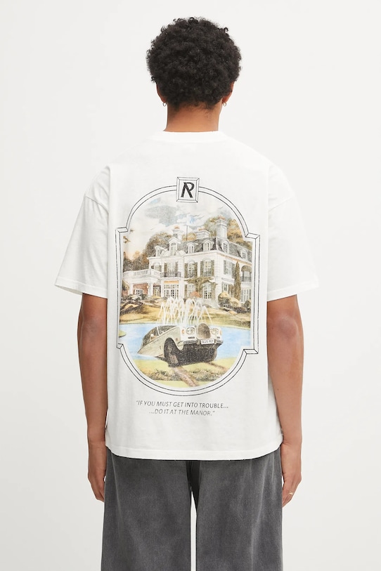 Футболка Represent Revere Manor остальные белый MLM100286