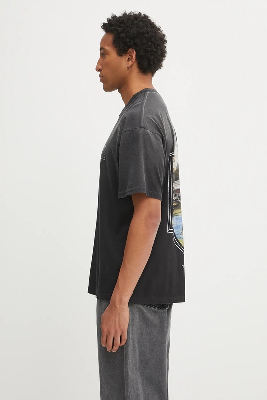 Represent t-shirt Revere Manor MLM100286 czarny AW25