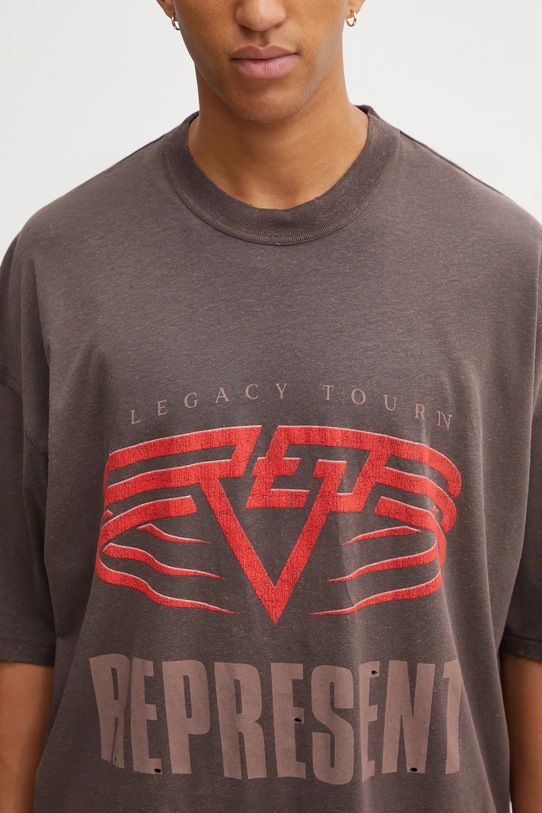 Represent reversible t-shirt Reversible Living Legacy Tour MLM100176