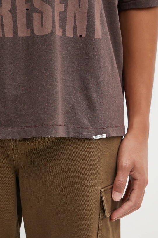 Represent reversible t-shirt Reversible Living Legacy Tour MLM100176