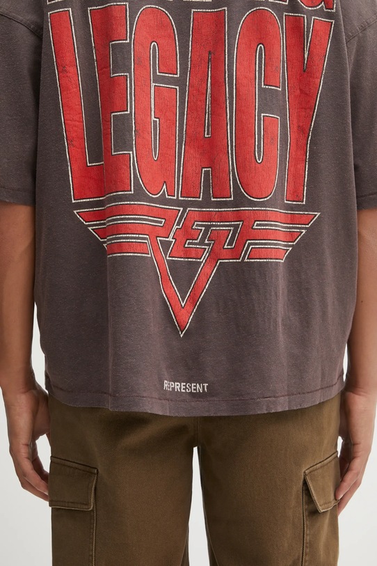 Represent reversible t-shirt Reversible Living Legacy Tour MLM100176