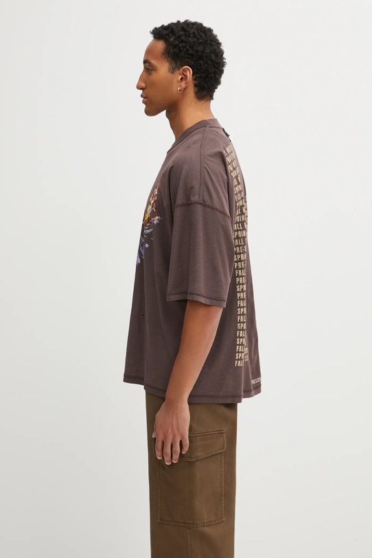 Represent reversible t-shirt Reversible Living Legacy Tour MLM100176 brown