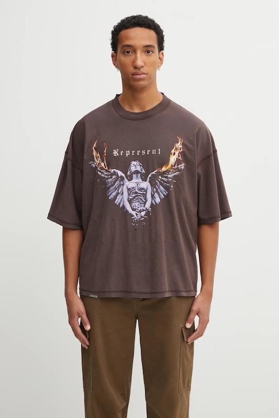 Represent reversible t-shirt Reversible Living Legacy Tour MLM100176