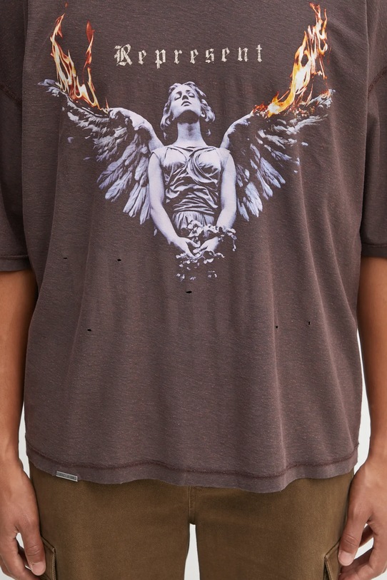 Represent reversible t-shirt Reversible Living Legacy Tour MLM100176