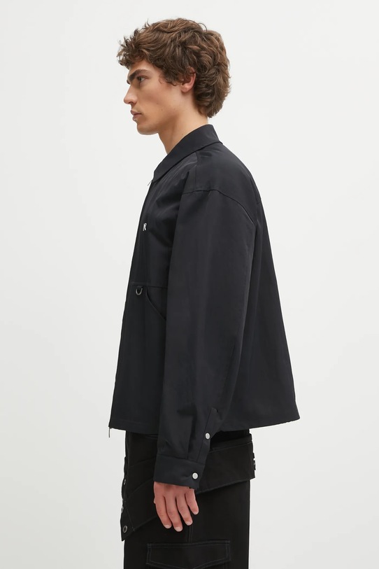 Μπουφάν Represent Nylon Shirt MLM100110 μαύρο AW25