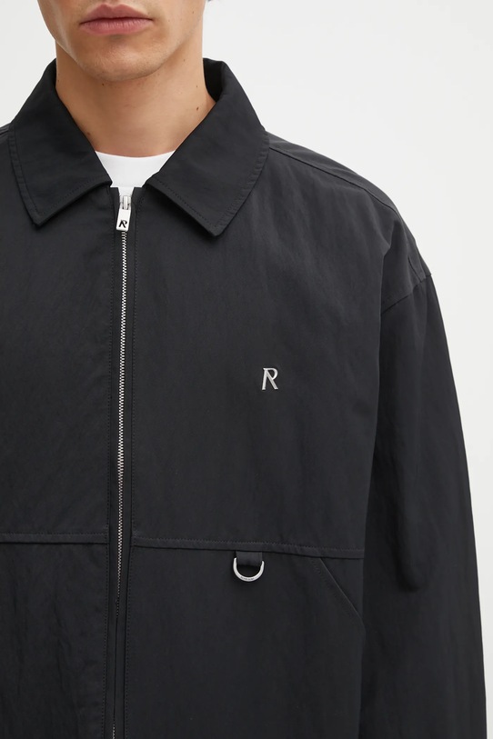 Represent kurtka Nylon Shirt czarny MLM100110