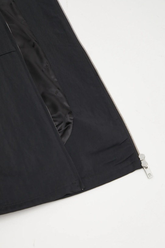 Μπουφάν Represent Nylon Shirt MLM100110 μαύρο