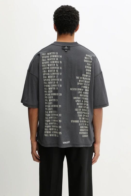 Represent t-shirt dwustronny Reversible Living Legacy Falcon MLM100679