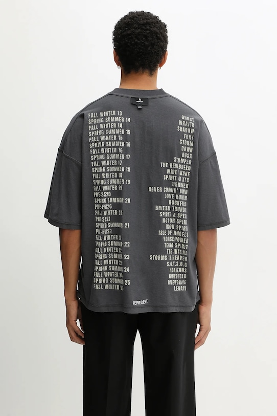 Represent reversible t-shirt Reversible Living Legacy Falcon MLM100679