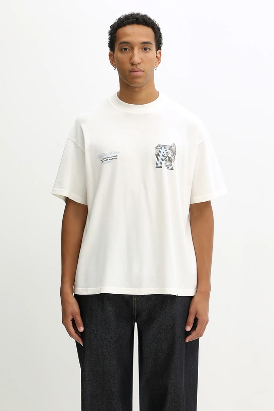 Ρούχα Βαμβακερό μπλουζάκι Represent Legacy Falcon MLM100735 μπεζ