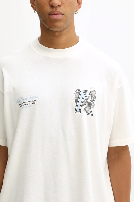 Βαμβακερό μπλουζάκι Represent Legacy Falcon μπεζ MLM100735