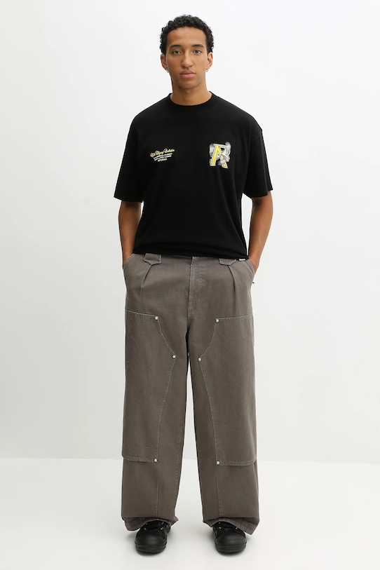 Represent cotton t-shirt Legacy Falcon MLM100735 black