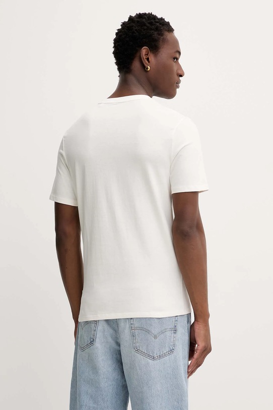 Odzież Guess Jeans t-shirt bawełniany M5YI05.K8HM0 beżowy