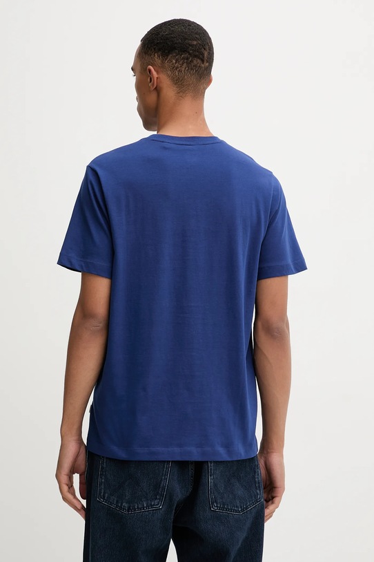 Guess Jeans tricou din bumbac M5YI07.K8FQ4 bleumarin AW25