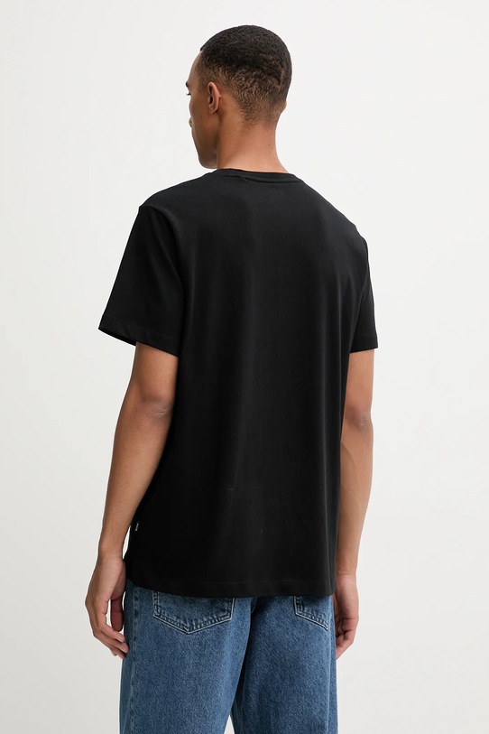 Одяг Бавовняна футболка Guess Jeans M5YI07.K8FQ4 чорний