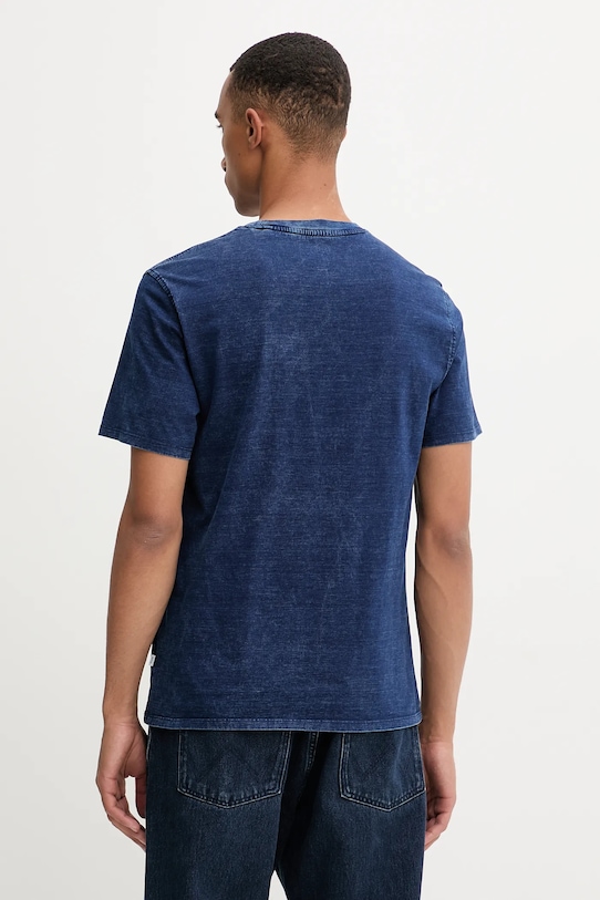 Îmbrăcăminte Guess Jeans tricou din bumbac M5YI34.KCTG1 albastru