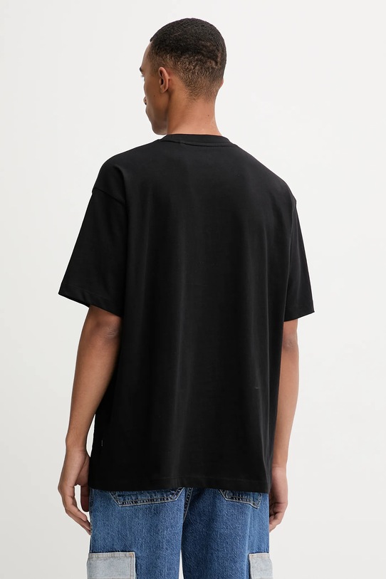 Одяг Бавовняна футболка Guess Jeans M5YI61.K8FQ4 чорний