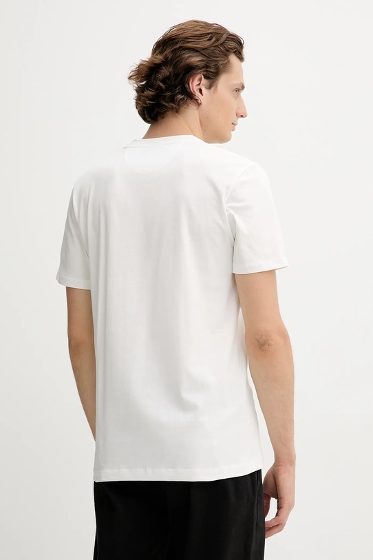 Îmbrăcăminte Hackett London tricou din bumbac HM5000022 alb