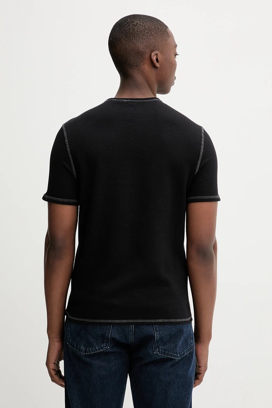 Odzież Guess Jeans t-shirt M5YI02.KCXB1 czarny