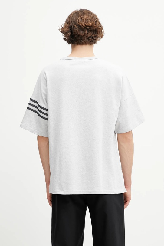 Odzież adidas Originals t-shirt bawełniany Neuclassics HZ3699 szary