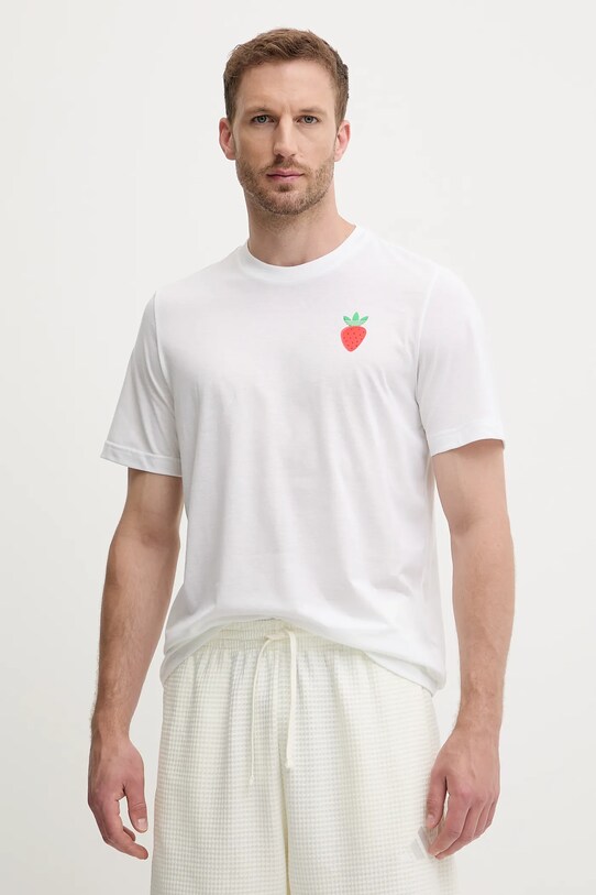 Odjeća Majica kratkih rukava adidas Originals Tennis Graphic Tee JM8961 bijela