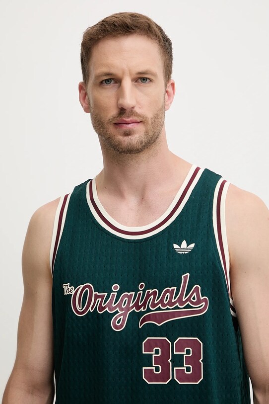 adidas Originals t-shirt OG Jersey verde JM9954