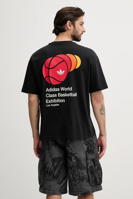 Îmbrăcăminte adidas Originals tricou World Class Tee JM9955 negru