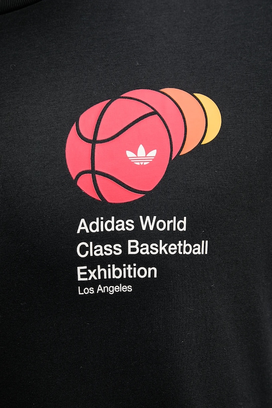 adidas Originals tricou World Class Tee JM9955 negru
