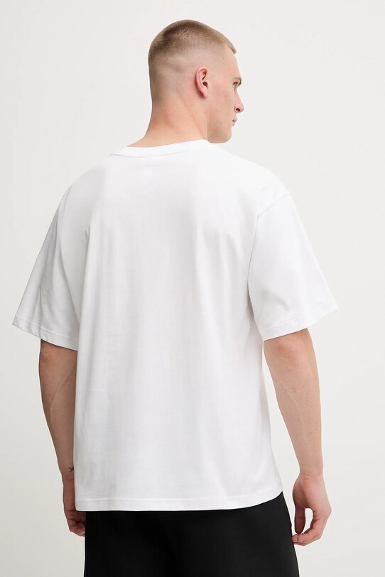 Odzież adidas Originals t-shirt bawełniany Graphic Os Ss T JW0158 biały