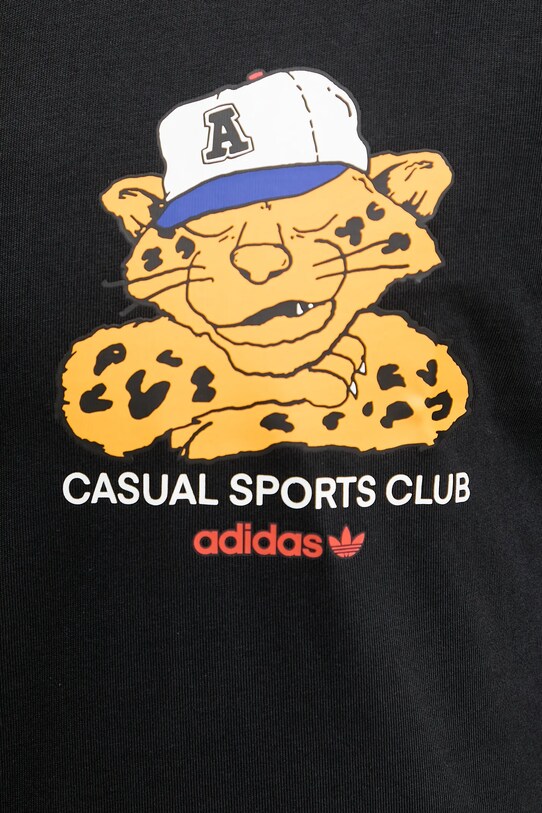 adidas Originals t-shirt bawełniany Graphic Os Ss T JW0159 czarny