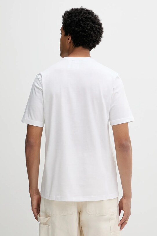 Odzież adidas Originals t-shirt bawełniany Graphic Reg Sst JW2972 biały