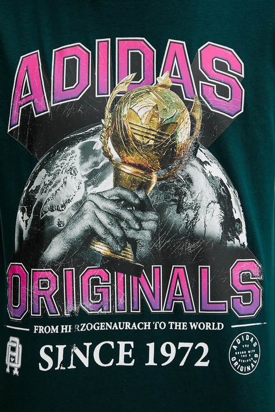 adidas Originals t-shirt Graphic Reg Sst JW2974 zielony