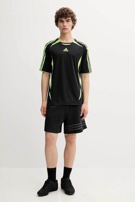adidas Originals tricou Teamgeist JW5872 negru AW25