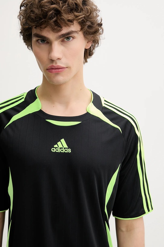 Μπλουζάκι adidas Originals Teamgeist μαύρο JW5872