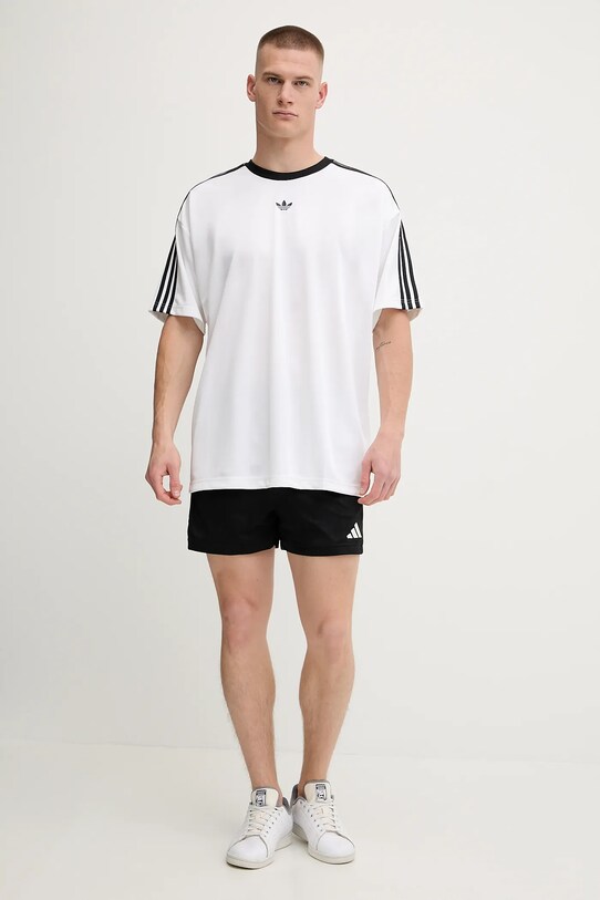 adidas Originals t-shirt Jacquard Jersey JW5877 biały AW25