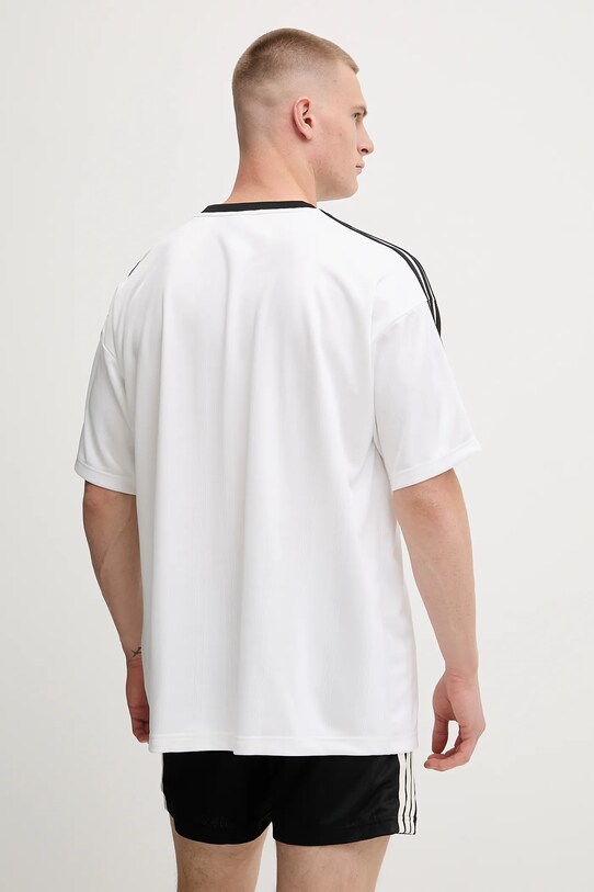Odzież adidas Originals t-shirt Jacquard Jersey JW5877 biały