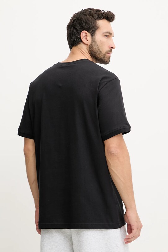 Îmbrăcăminte adidas Originals tricou din bumbac Oversize Tee JW5913 negru