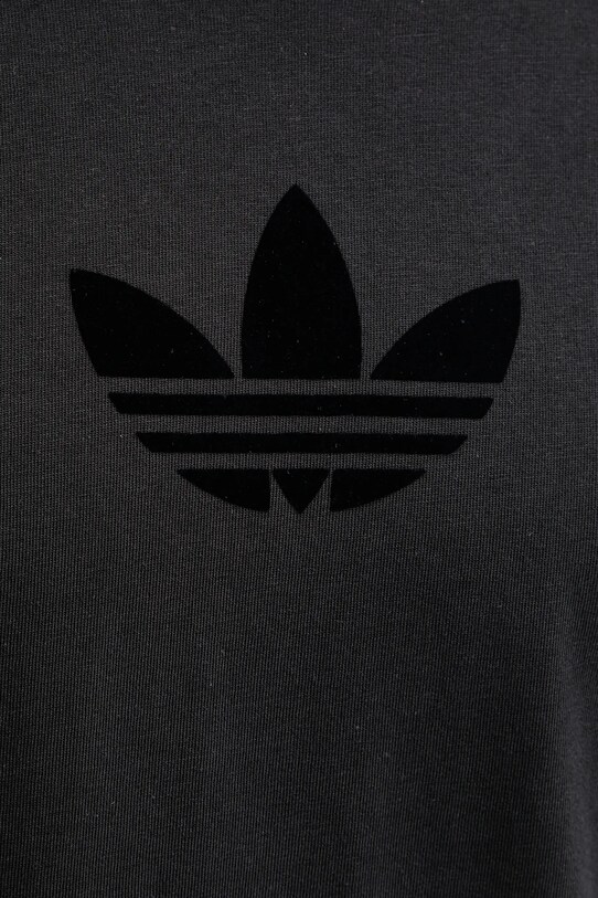 Bavlnené tričko adidas Originals Oversize Tee JW5913 čierna