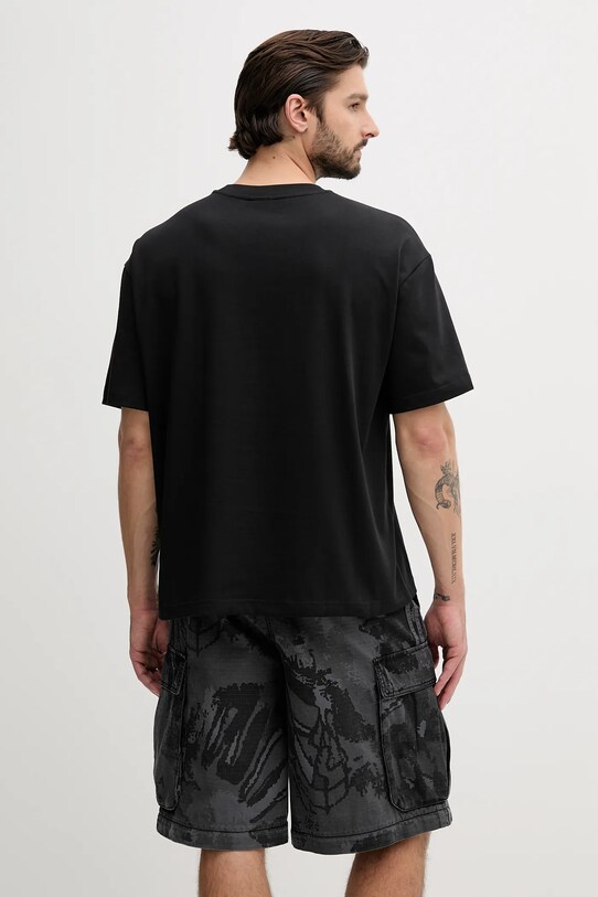 Ruházat adidas Originals t-shirt Originals Basketball Courtside Tee JW6641 fekete