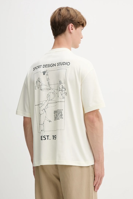 Μπλουζάκι adidas Originals Asd Fastbrk Tee άλλο κίτρινο JW6643