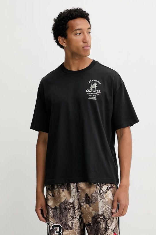 Oblečení Tričko adidas Originals Asd Fastbrk Tee JW6644 černá