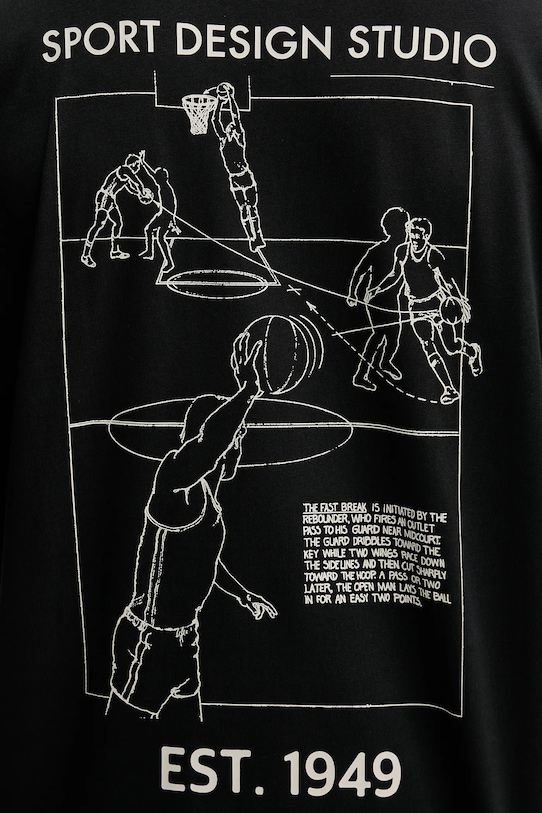 adidas Originals t-shirt Asd Fastbrk Tee JW6644