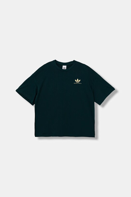 adidas Originals t-shirt Intercon Tee pozostałe zielony JW6647