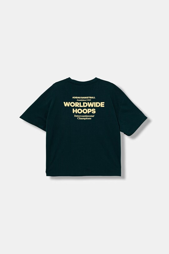 adidas Originals t-shirt Intercon Tee JW6647 zielony AW25