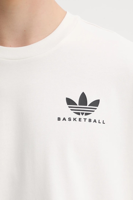 adidas Originals t-shirt Intercon Tee JW6648 beżowy