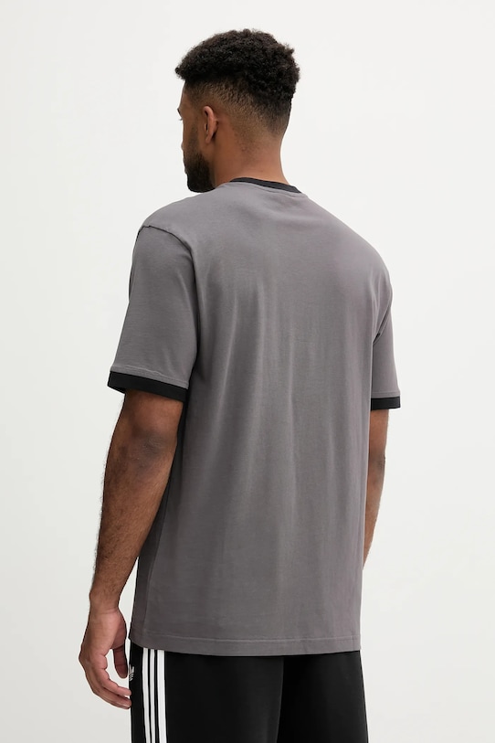 Odzież adidas Originals t-shirt bawełniany Oversize Tee JX1511 szary