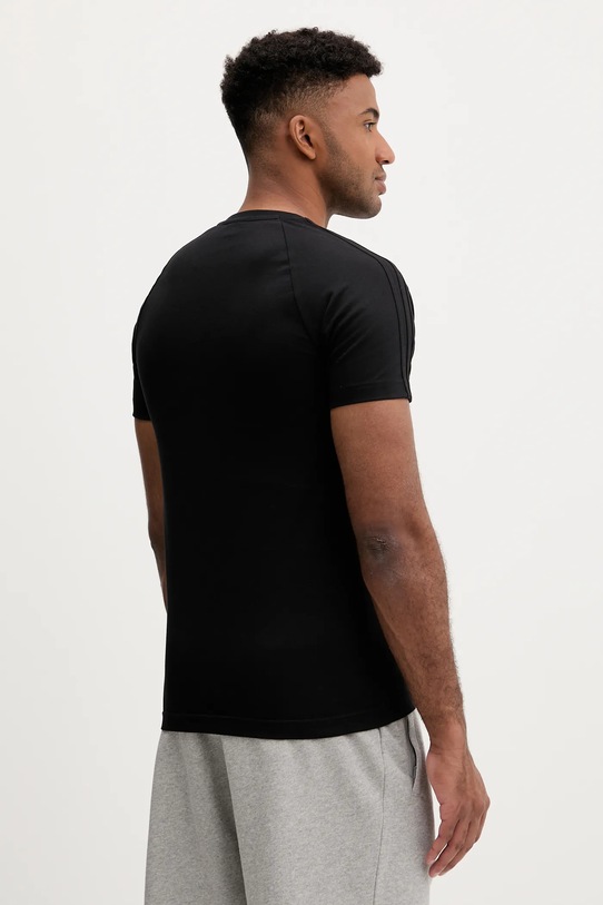 Ρούχα Μπλουζάκι adidas Originals 3-Stripes JX1542 μαύρο